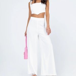 Princess Polly two piece Co-ord crop top and pants set!